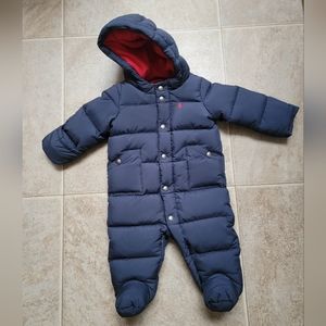 Ralph Lauren Baby Snowsuit - Downfilled 6M